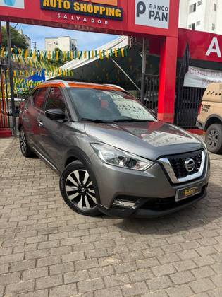 NISSAN KICKS 1.6 16V FLEXSTART SL 4P XTRONIC NISSAN KICKS 1.6 16V FLEXSTART SL 4P XTRONIC